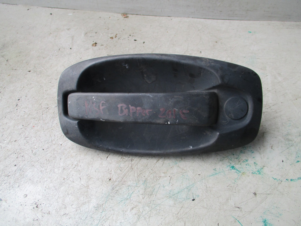 2015 PEUGEOT BIPPER NSR PASSENGER SIDE REAR DOOR HANDLE 242559