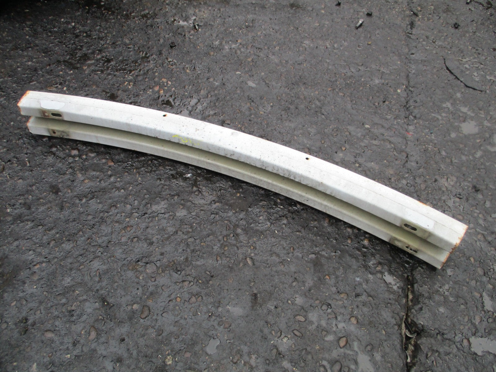 2015 NISSAN JUKE F15 REAR BUMPER REINFORCEMENT CRASH BAR