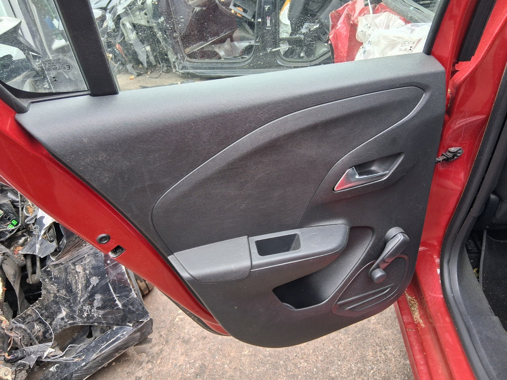 2020 VAUXHALL CORSA F HATCH NSR PASSENGER SIDE REAR DOOR CARD PANEL