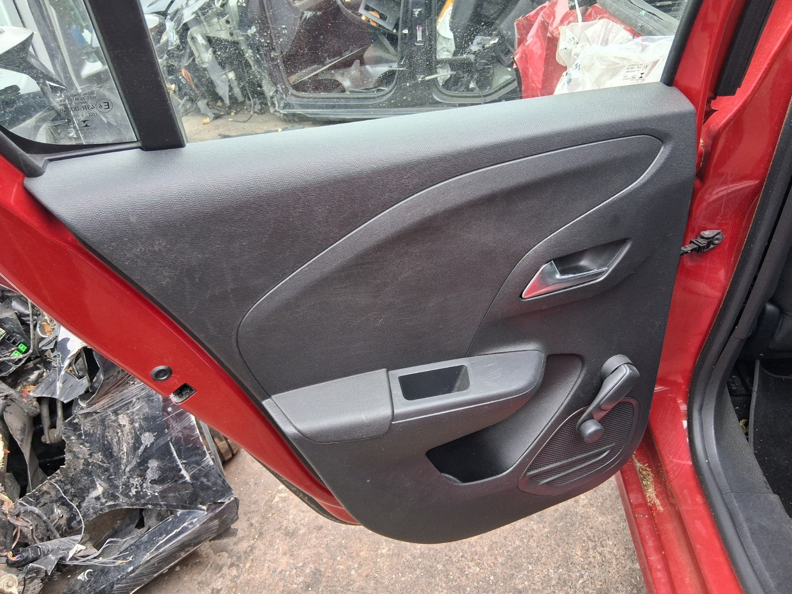 2020 VAUXHALL CORSA F HATCH NSR PASSENGER SIDE REAR DOOR CARD PANEL