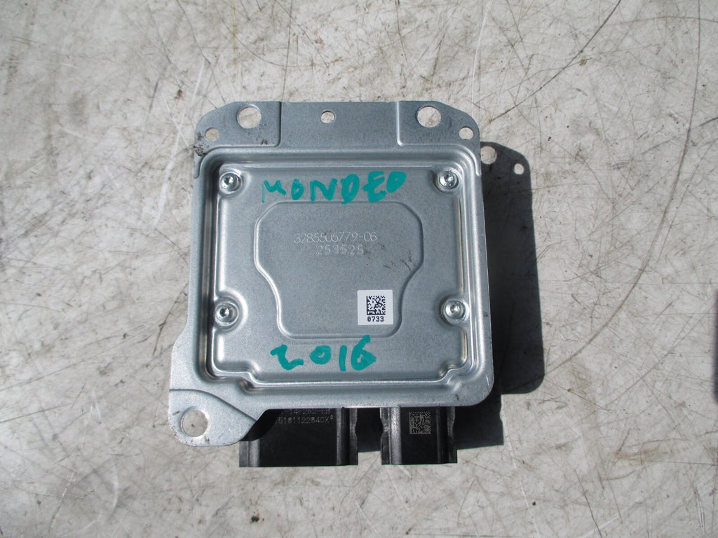 FORD MONDEO MK5 2016 AIRBAG CONTROL ECU MODULE DS7T14B321CE           CRASH DATA