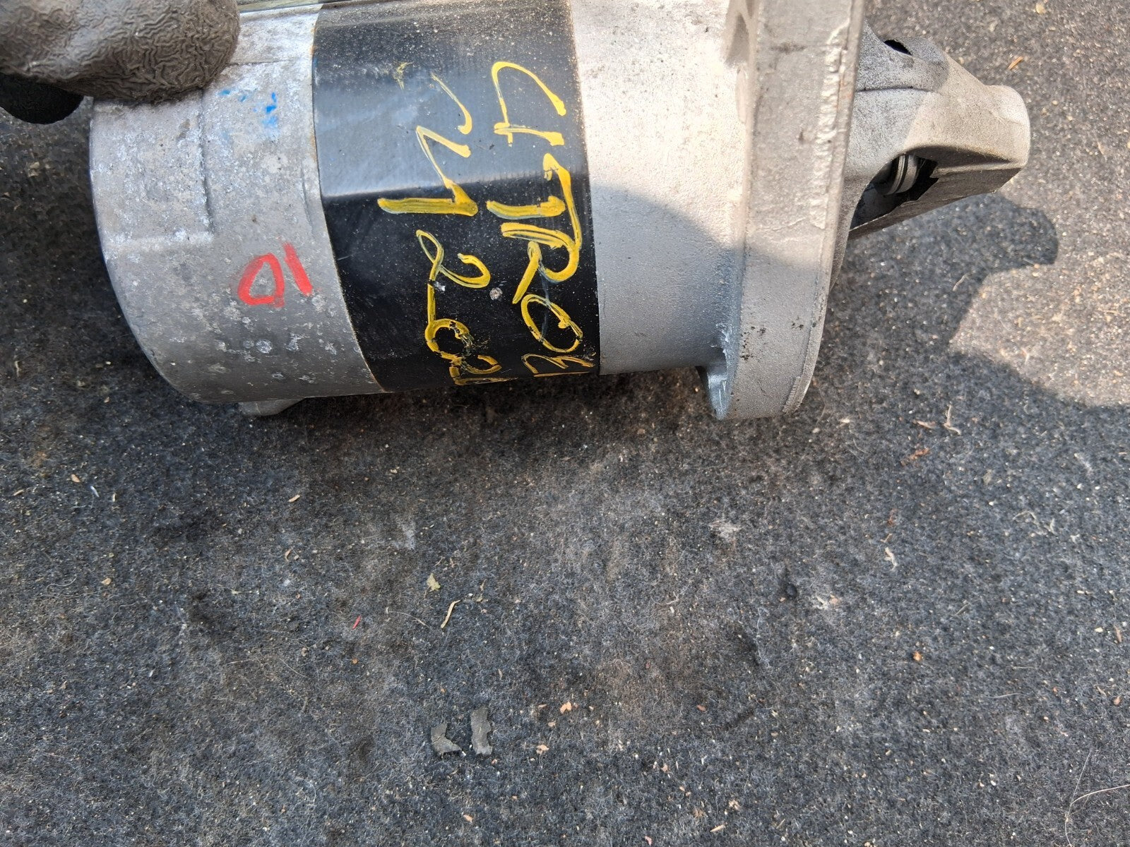 CITROEN C4 MK3 2020 1.2 PETROL STARTER MOTOR 9812715480