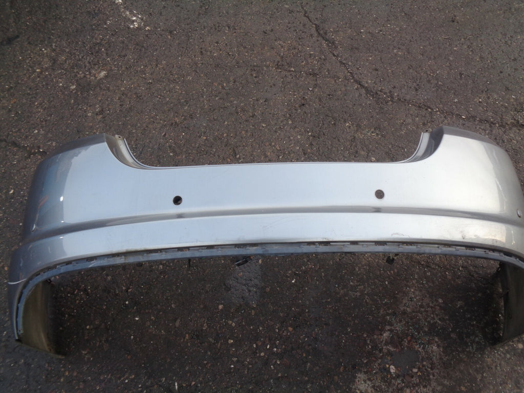 JAGUAR XF 2010 X250 3.0 DIESEL REAR BUMPER GREY