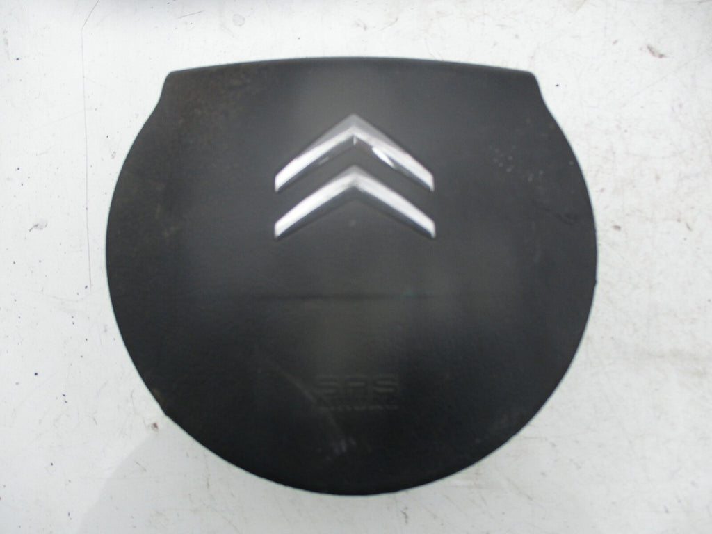 CITROEN C4 MK1 DRIVER SIDE STEERING WHEEL SAFETY BAG 96471578ZD