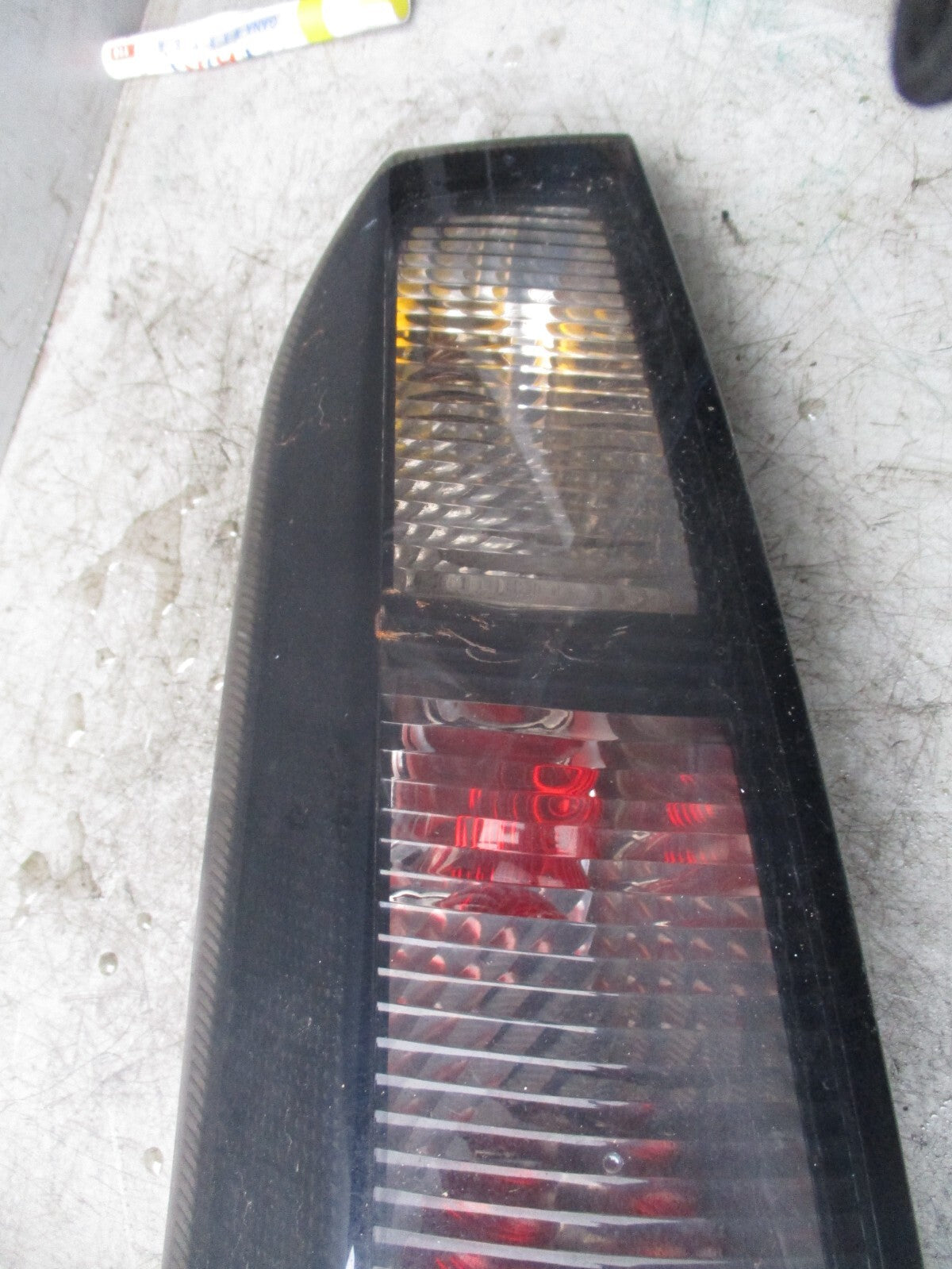 VAUXHALL MERIVA A MK1 2009 NSR PASSENGER SIDE REAR TAIL LIGHT