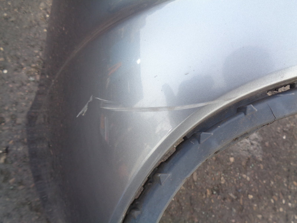 JAGUAR XF 2010 X250 3.0 DIESEL REAR BUMPER GREY
