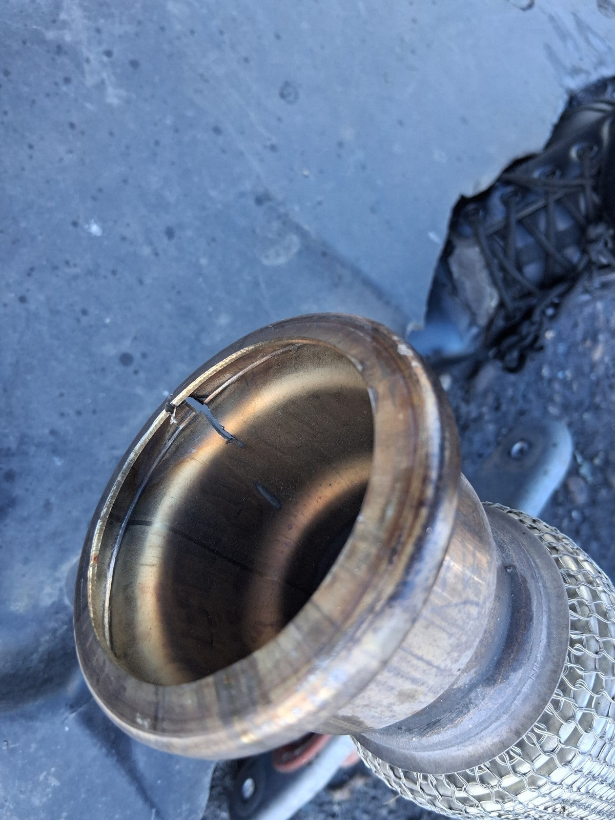 2024 AUDI A1 S LINE MK2 GB 1.0 PETROL COMPLETE EXHAUST PIPE DPF CAT 2Q0131701