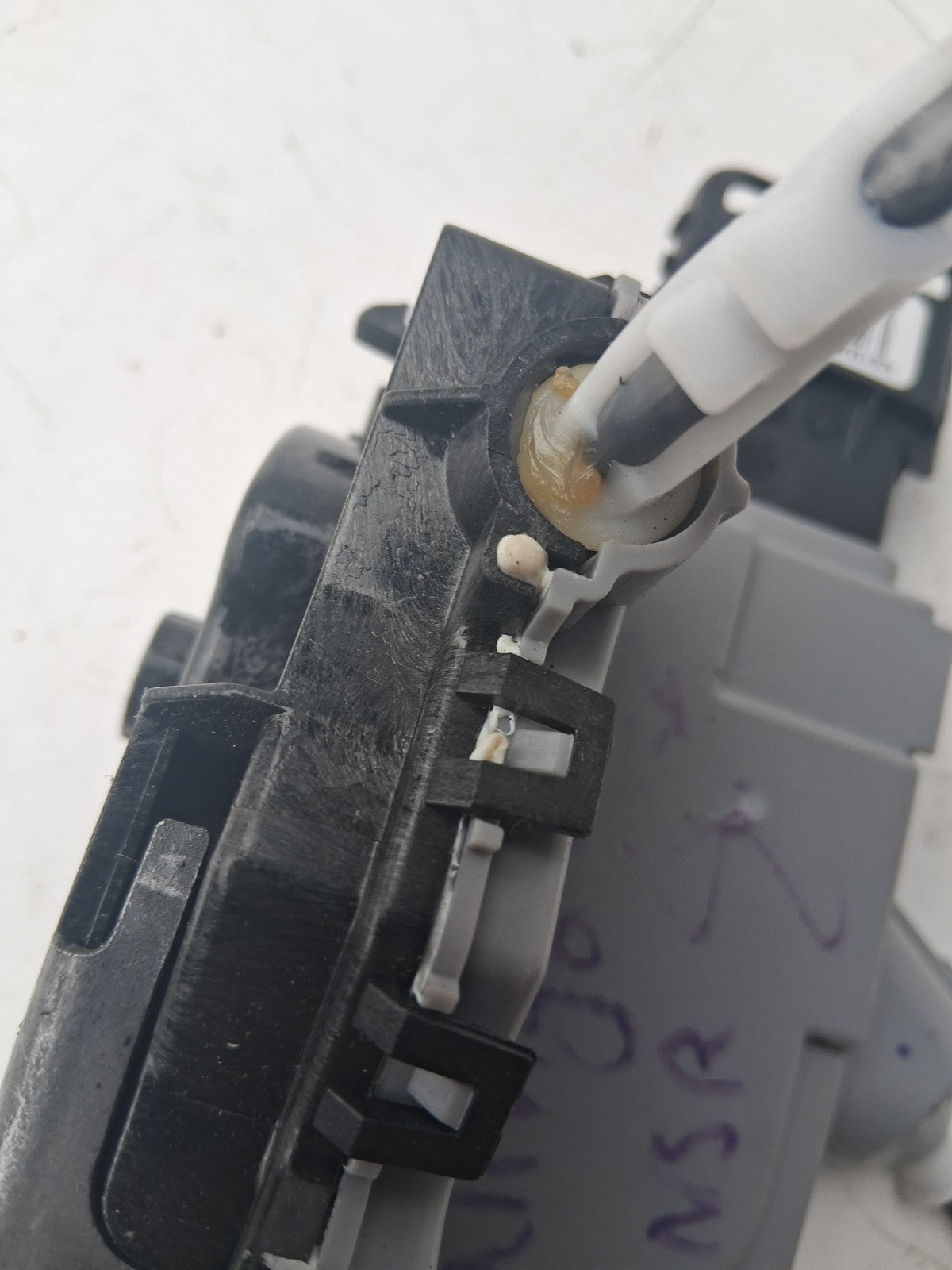 2024 CITROEN BERLINGO NSR NEAR PASSENGER LEFT REAR LOCK MECH MECHANISM 16943586