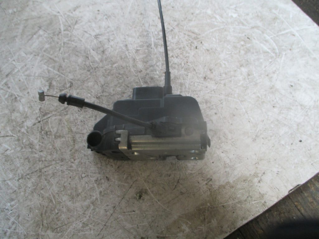 RENAULT SCENIC 2008 MK2 OSF FRONT DRIVER SIDE DOOR LOCK MECHANISM