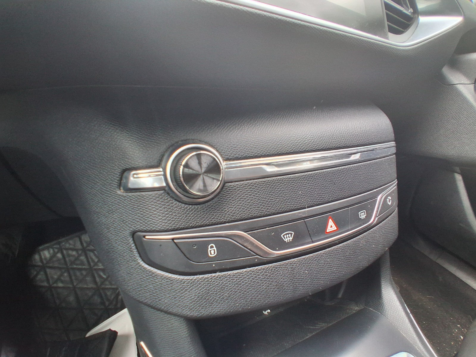 2014 PEUGEOT 308 MK2 AC CLIMATE CONTROL SWITCH PANEL