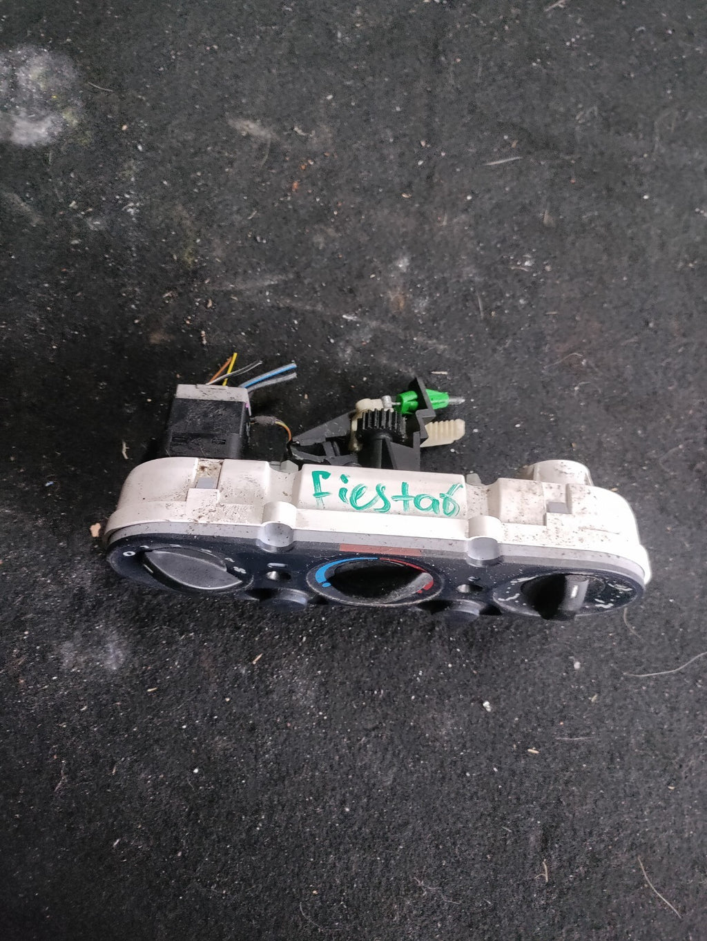 2005 FORD FIESTA MK6 HEATER CONTROL UNIT 2S6H18549BE