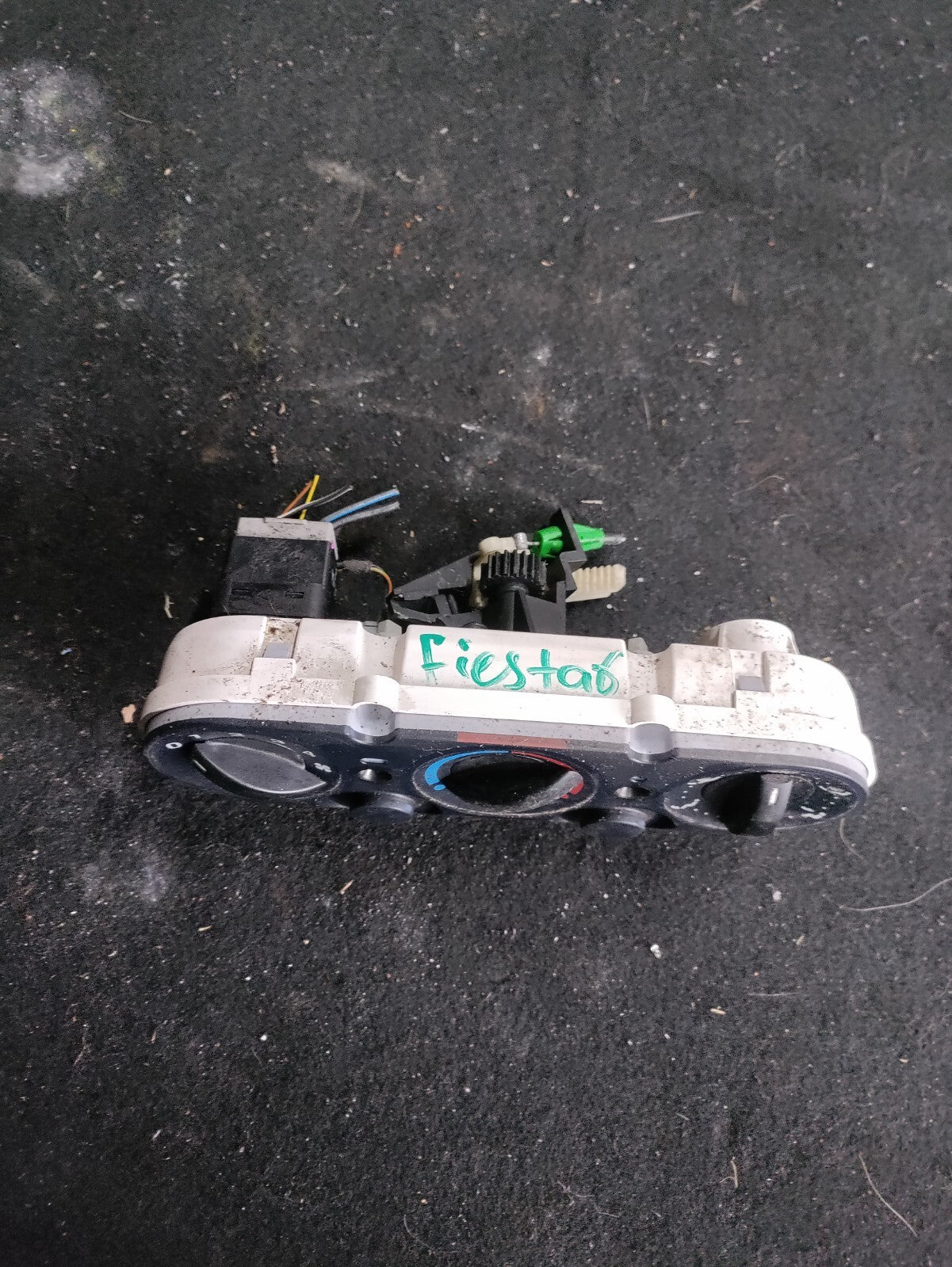 2005 FORD FIESTA MK6 HEATER CONTROL UNIT 2S6H18549BE
