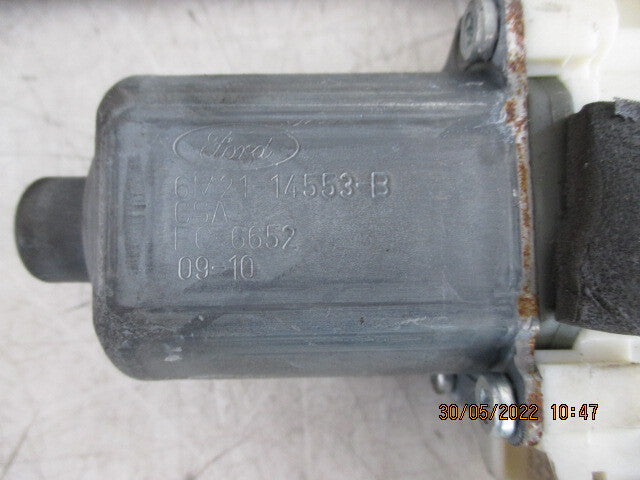 2010 FORD MONDEO OSF WINDOW MOTOR REGULATOR DRIVER FRONT SIDE 0130822286