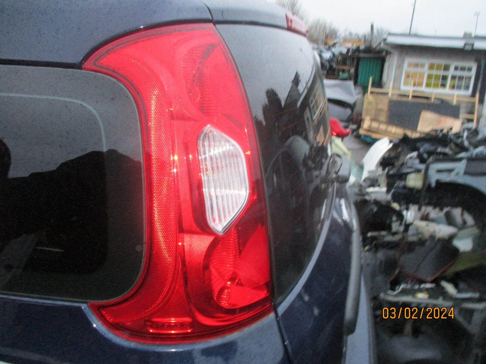 FIAT PANDA MK3 2017 NSR PASSENGER SIDE REAR TAIL LIGHT LAMP