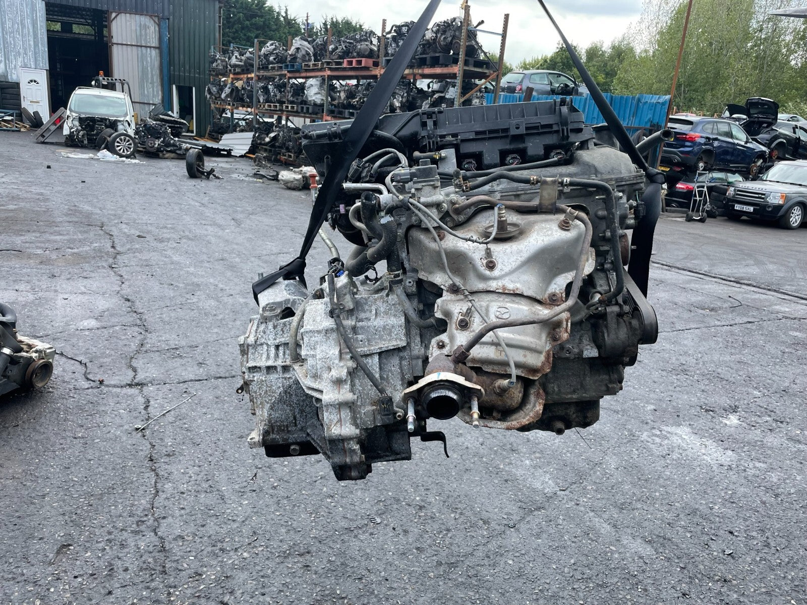 2013 MAZDA 2 MAZDA2 MK2 DE 1.5 PETROL ENGINE COMPLETE ZY