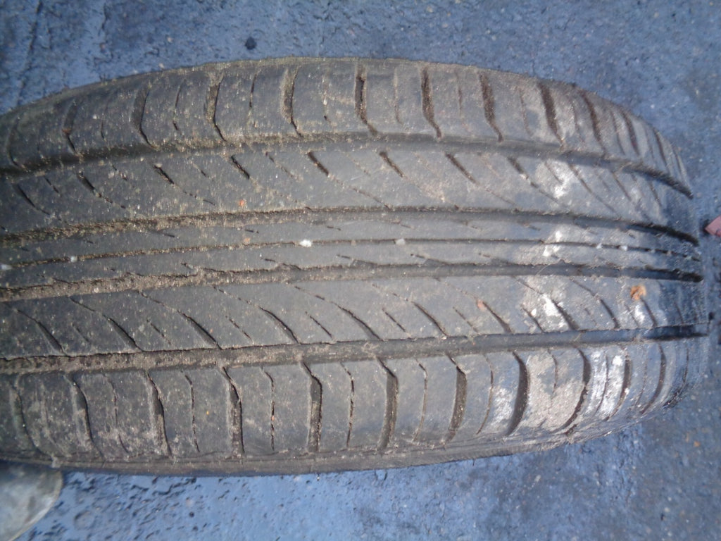FORD TRANSIT CONNECT 2007 15 INCH SPARE STEEL WHEEL WITH TYRE 195/65R15
