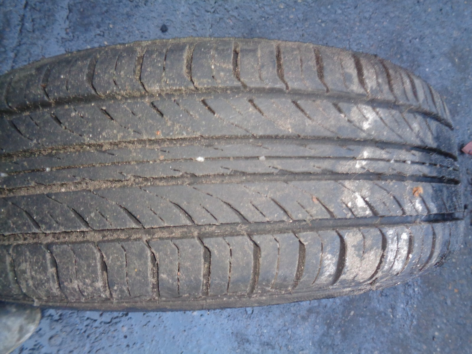 FORD TRANSIT CONNECT 2007 15 INCH SPARE STEEL WHEEL WITH TYRE 195/65R15