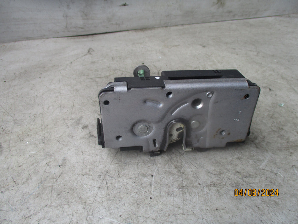 2010 FIAT GRAND PUNTO MK3 NSF PASSENGER SIDE DOOR LOCK