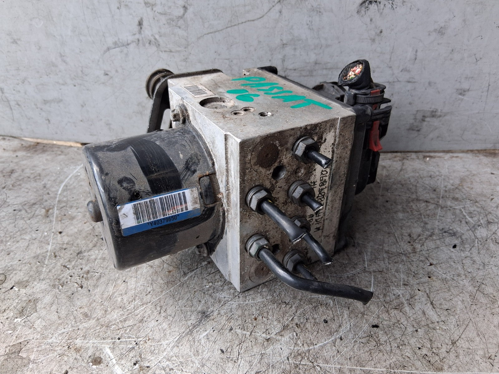 2006 VOLKSWAGEN PASSAT B6 1.9 DIESEL ABS PUMP CONTROL MODULE