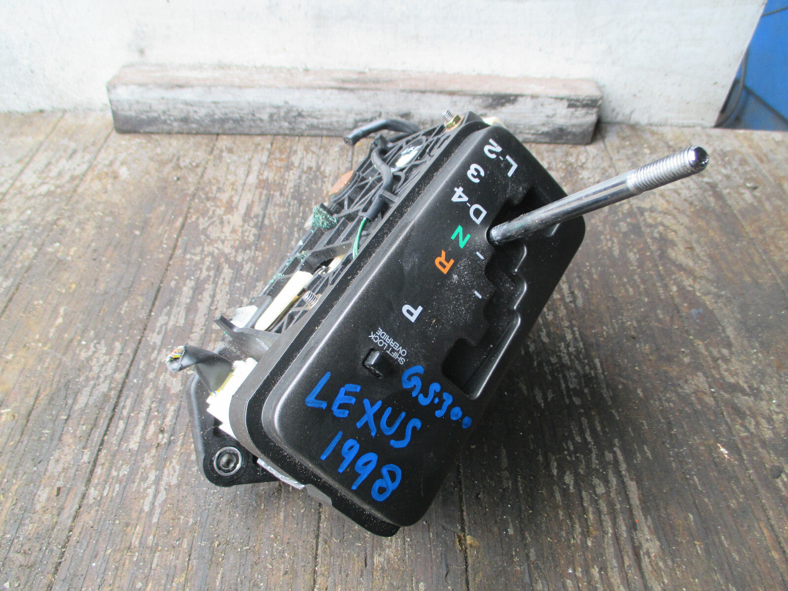 LEXUS GS300 1998 PETROL AUTOMATIC GEARSTICK GEAR SHIFTER