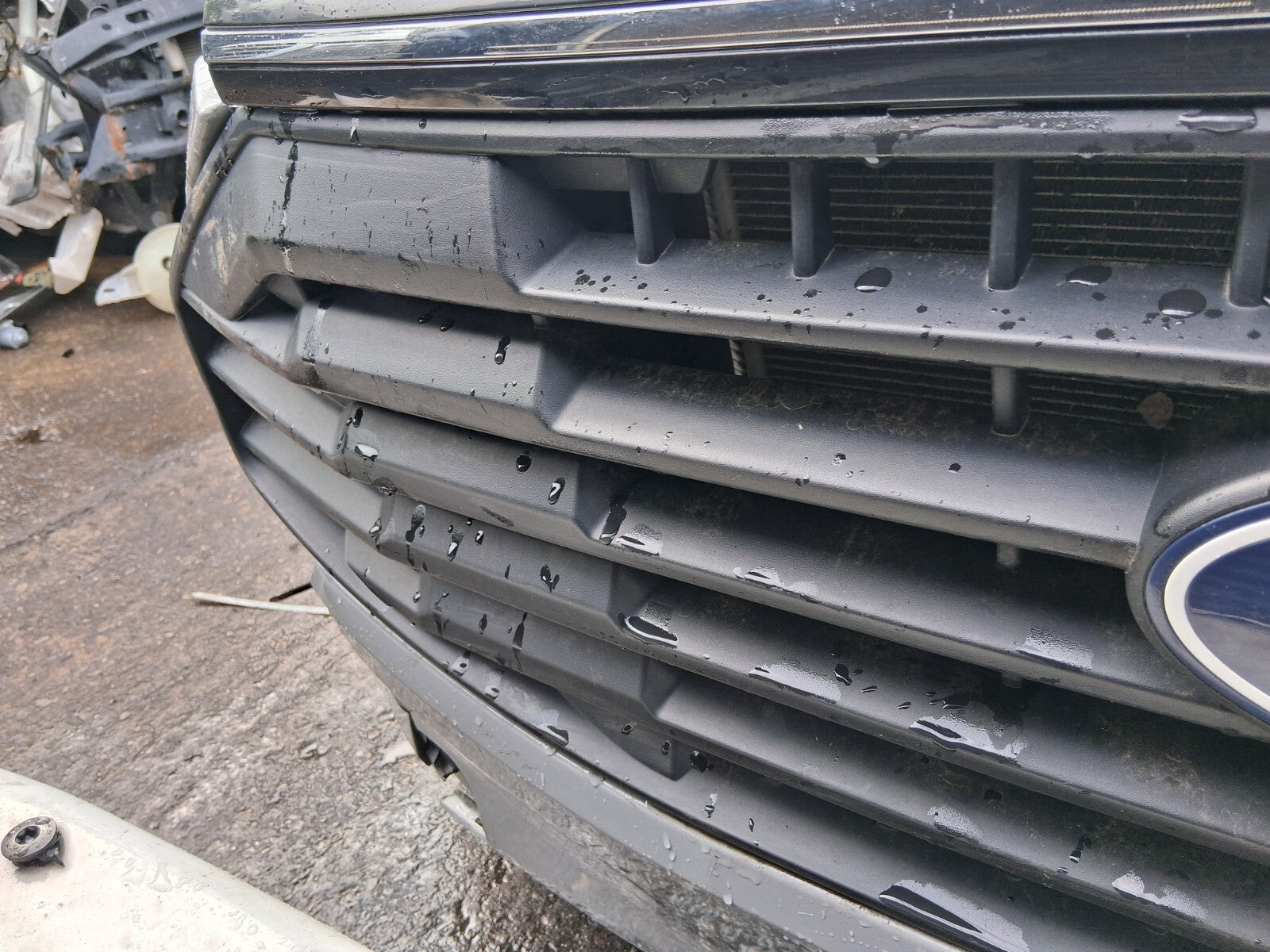 2024 FORD TRANSIT CUSTOM MK2 FRONT GRILL BLACK
