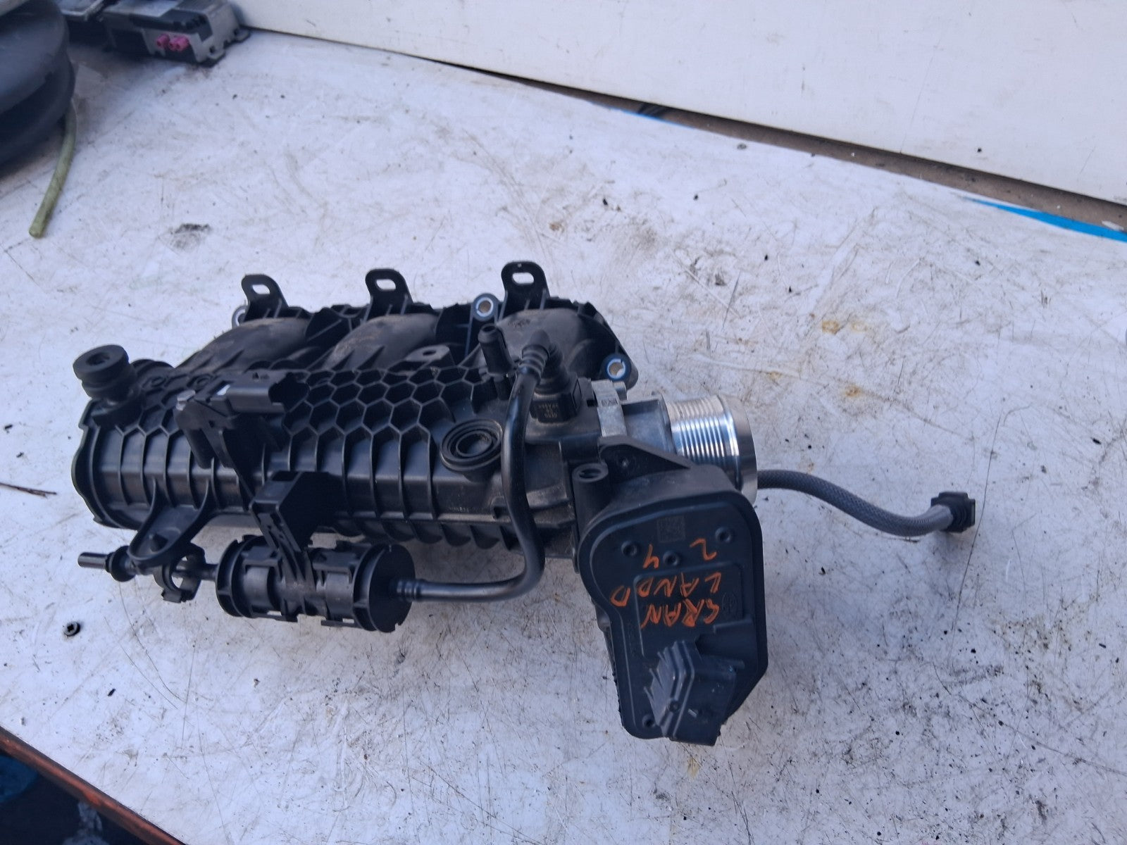 2024 VAUXHALL GRANDLAND 1.2 PETROL THROTTLE BODY 9842936880