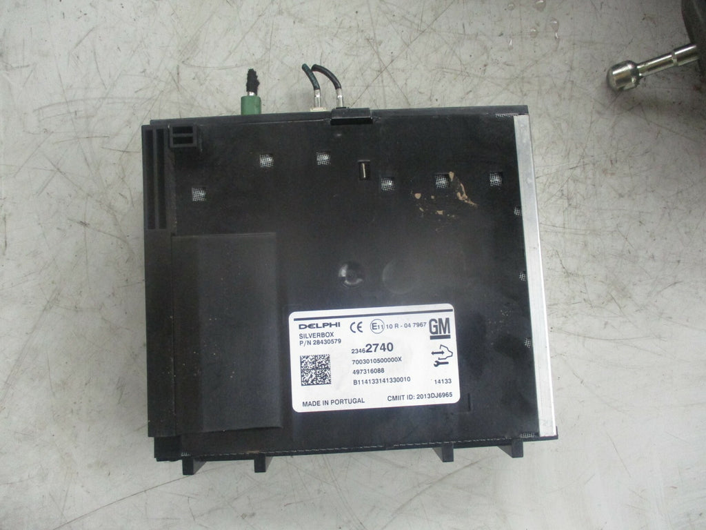 VAUXHALL INSIGNIA A MK1 RADIO UNIT MODULE SILVERBOX 28430579