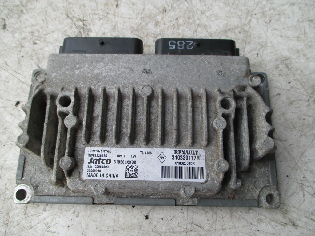 RENAULT SCENIC MK3 2012 2.0 DIESEL ECU ENGINE CONTROL MODULE ECU 310320117R