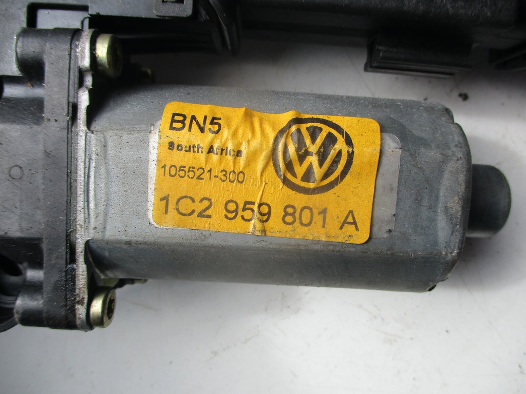 VW VOLKSWAGEN GOLF MK4 FRONT PASSENGER SIDE ELECTRIC WINDOW MOTOR 1C2 959 801A