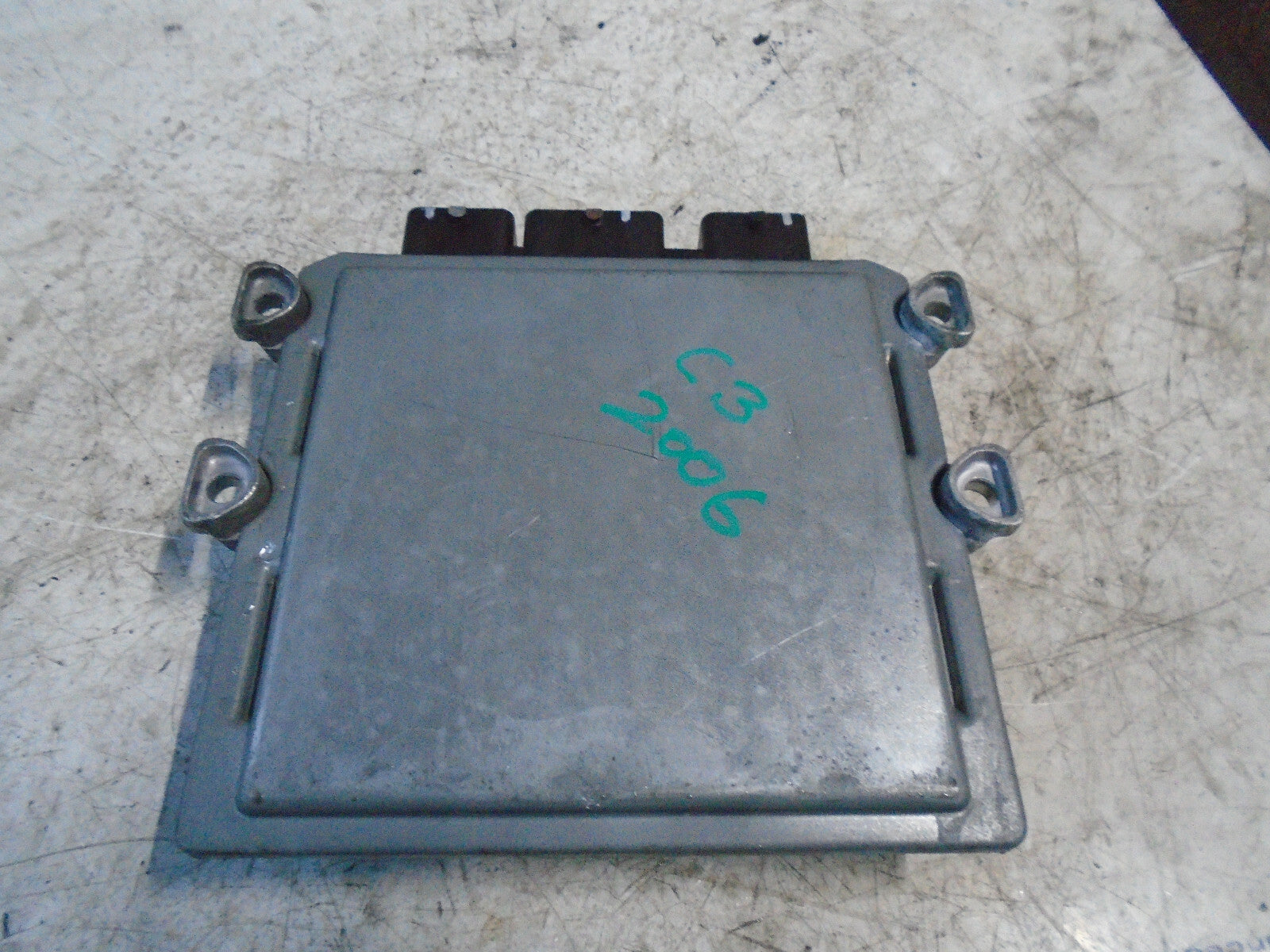 CITROEN C3 2006 MK1 1.4 DIESEL ECU ENGINE CONTROL MODULE UNIT 9653451880
