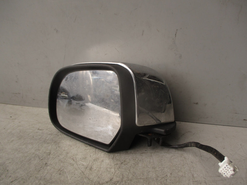 2016 NISSAN MICRA NSF PASSENGER SIDE FRONT LEFT DOOR WING MIRROR