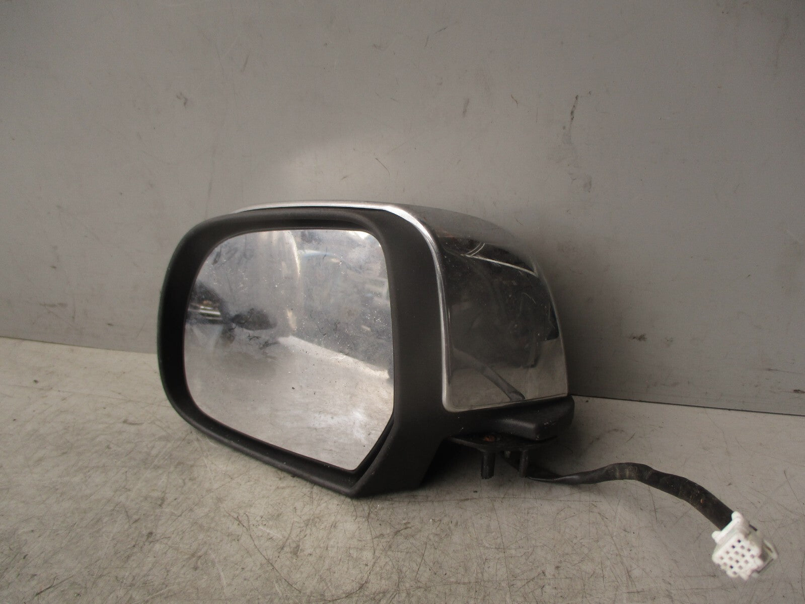 2016 NISSAN MICRA NSF PASSENGER SIDE FRONT LEFT DOOR WING MIRROR