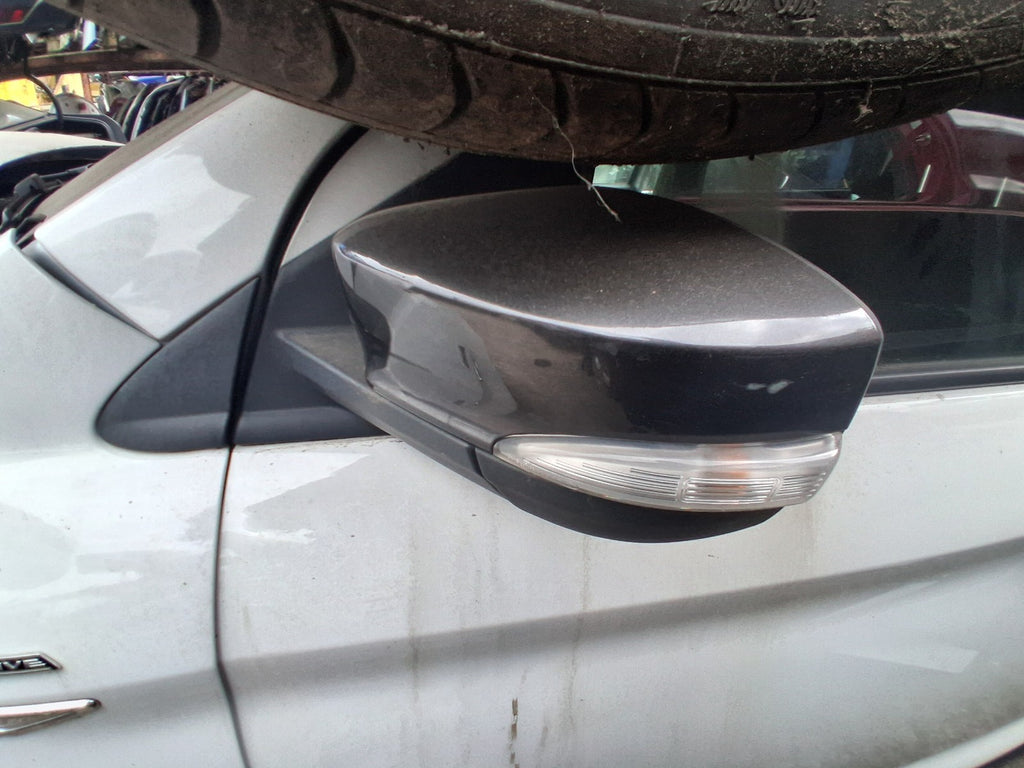 2018 FORD KA + PLUS MK3 NSF PASSENGER SIDE POWER FOLD WING MIRROR BLACK