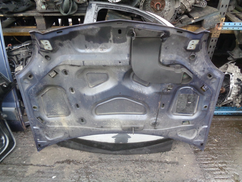 RENAULT KANGOO 2004 MK1 FRONT COMPLETE BONNET HOOD