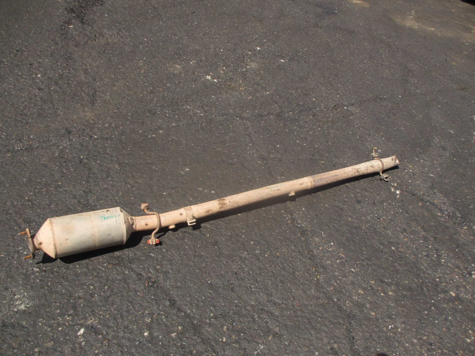 2021 FORD TRANSIT 350 MK8 2.0 DIESEL EXHAUST CATALYTIC CONVERTER LK315K224AB