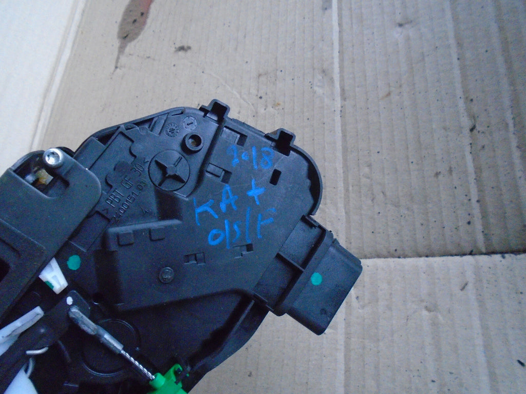 FORD KA + 2018 5 DOOR OSF DRIVER FRONT DOOR LOCK MECHANISM
