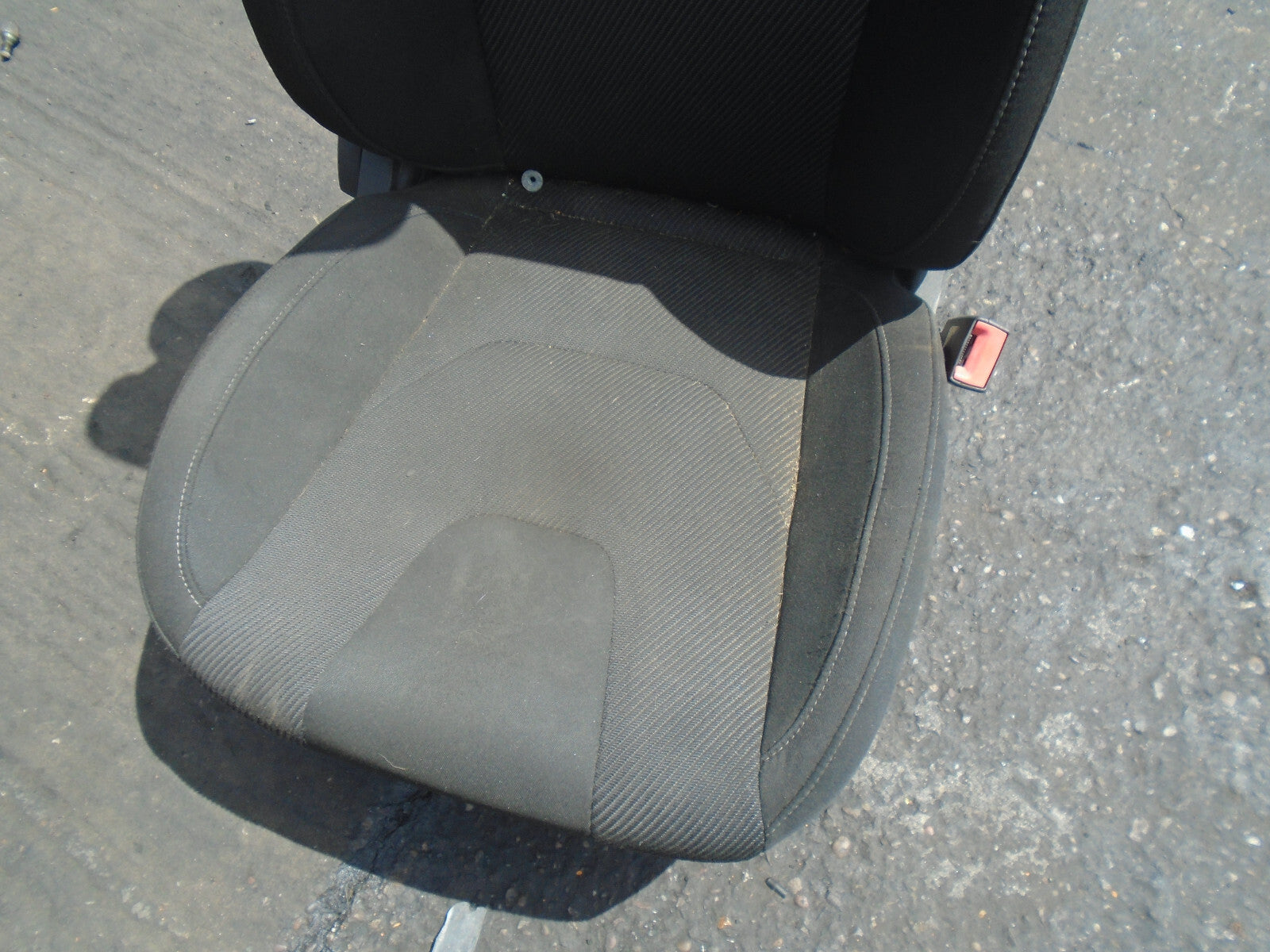 FORD MONDEO MK5 2016 OSF DRIVER SIDE FRONT COMPLETE SEAT FABRIC
