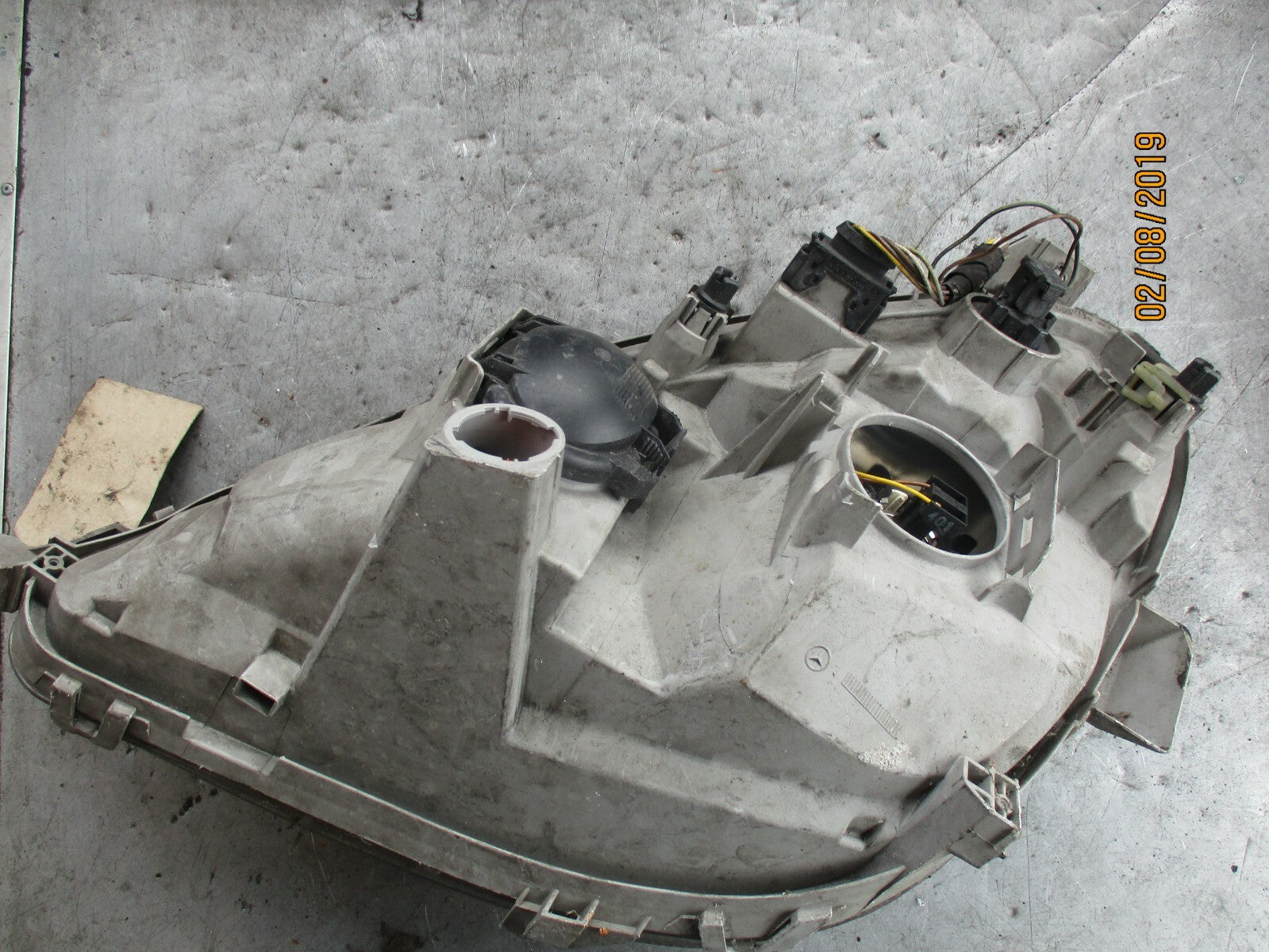MERCEDES A CLASS PRE FACELIFT OSF DRIVER SIDE HEADLIGHT FRONT RIGHT