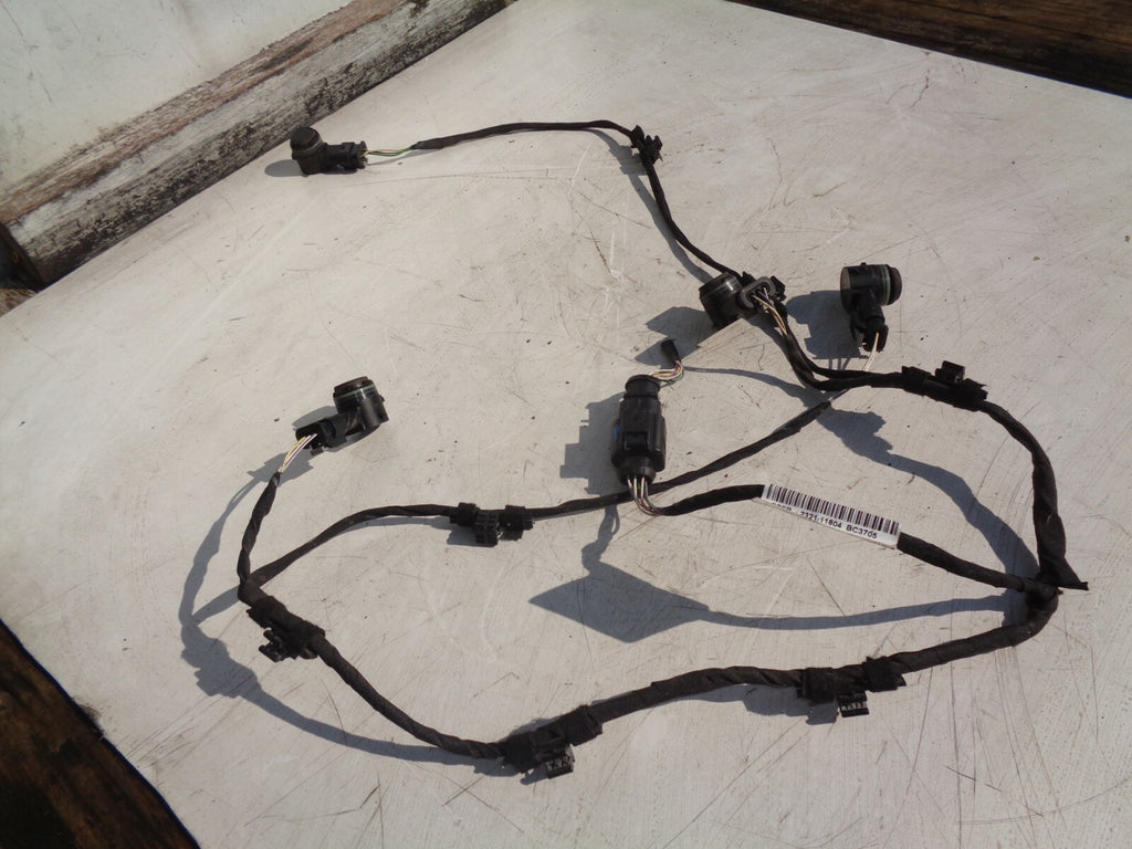 SEAT LEON MK3 2018 REAR BUMPER PARKING DISTANCE CONTROL SENSOR UNIT 5F4971194A