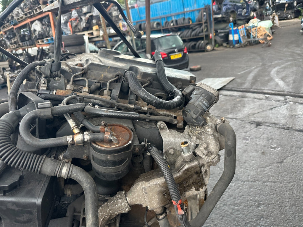 2010 MERCEDES VITO W639 2.1 DIESEL ENGINE COMPLETE OM646.980 646.980