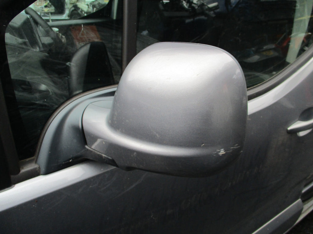 2019 VAUXHALL COMBO E MK4 NS PASSENGER SIDE ELECTRIC WING MIRROR GREY KCA