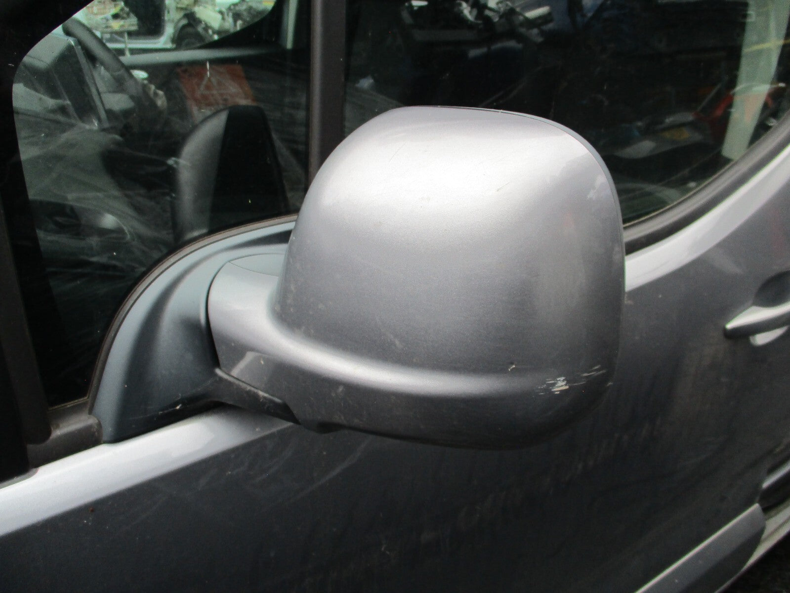 2019 VAUXHALL COMBO E MK4 NS PASSENGER SIDE ELECTRIC WING MIRROR GREY KCA