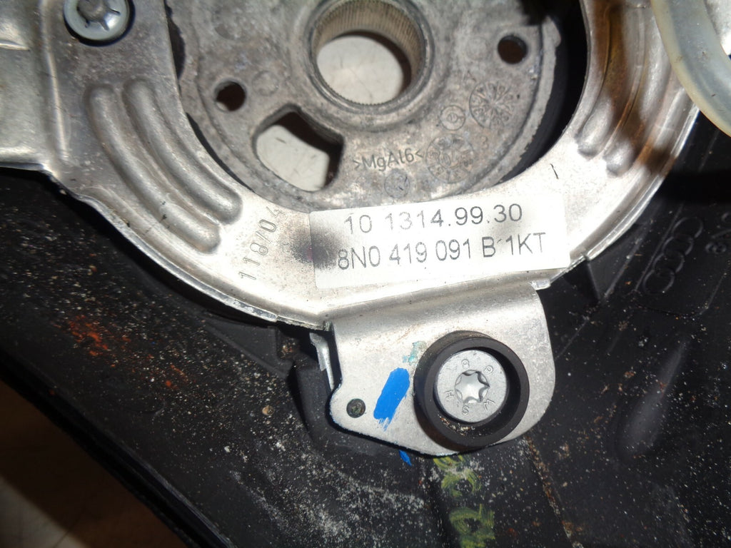 AUDI TT MK1 1998-2006 3 SPOKE STEERING WHEEL 8N0419091B