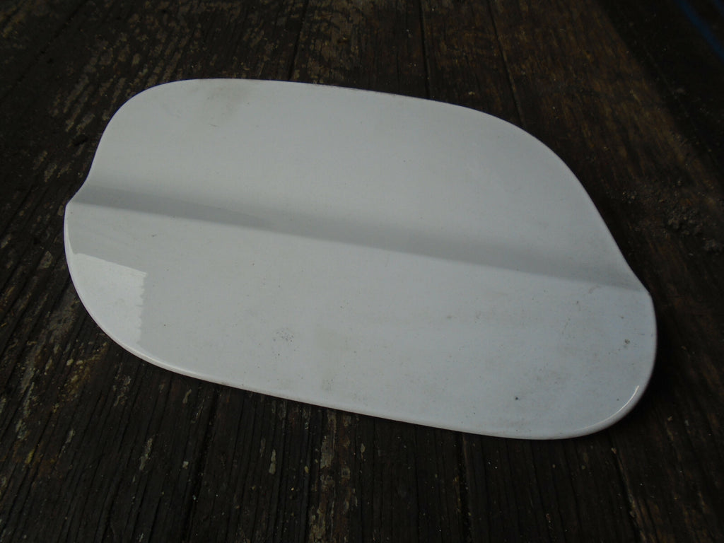 VAUXHALL ASTRA K MK7 2019 FUEL FILLER FLAP WHITE 13463255