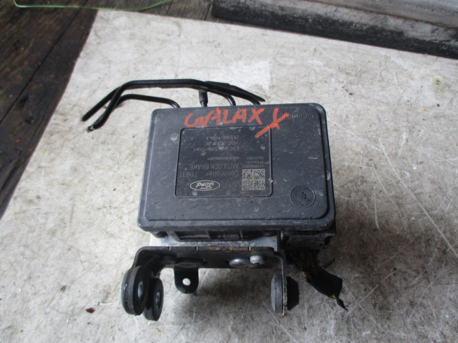 FORD GALAXY MK4 2020 2.0 DIESEL ABS PUMP MODULATOR J1GC2B373DC