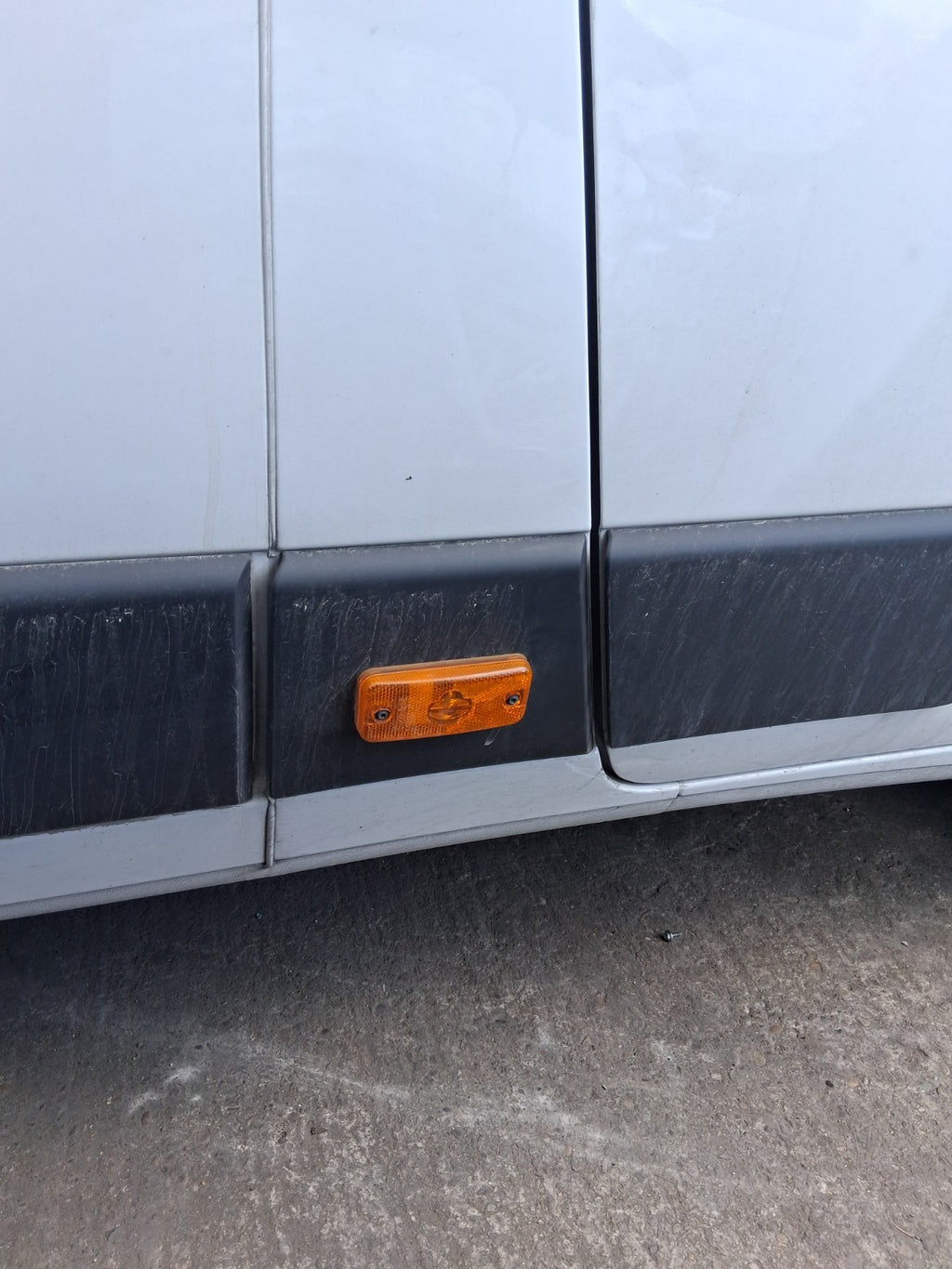 2025 CITROEN RELAY MK3 HIGH ROOF OS DRIVER SIDE B PILLER MOULDING TRIM