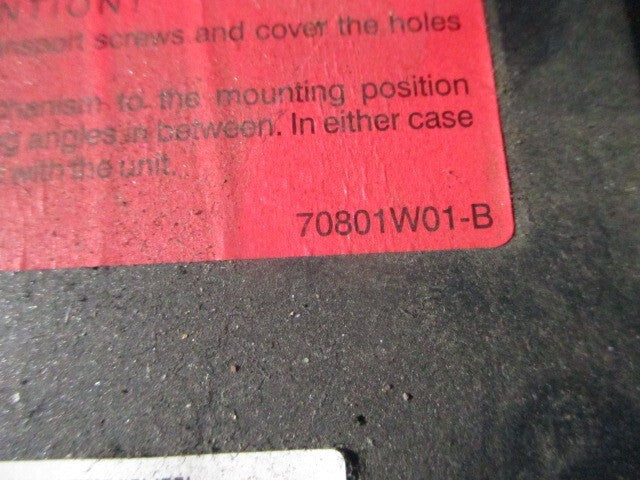 2002 BMW 3 SERIES DISC CD CHANGER MAGAZINE 020258