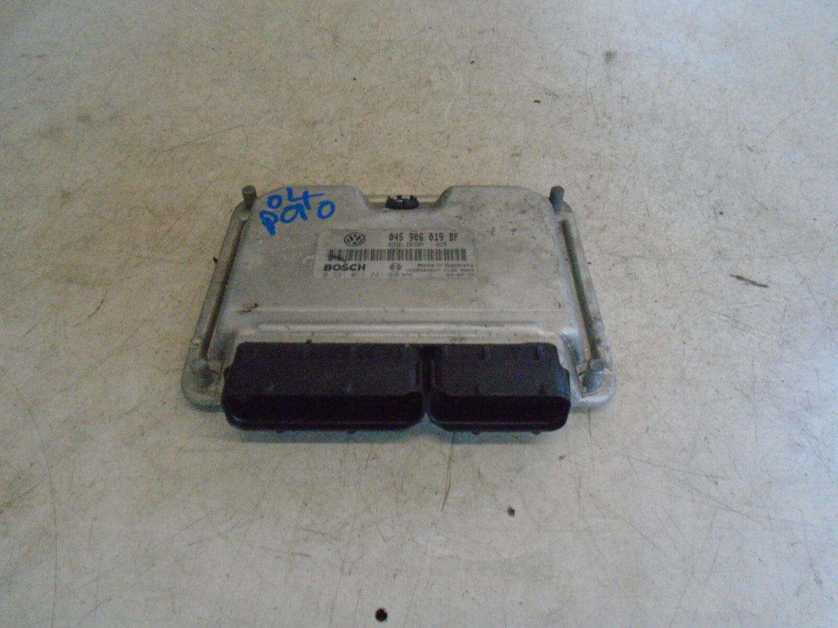 VOLKSWAGEN POLO 2004 MK4 ENGINE CONTROL MODULE ECU 045906019BF
