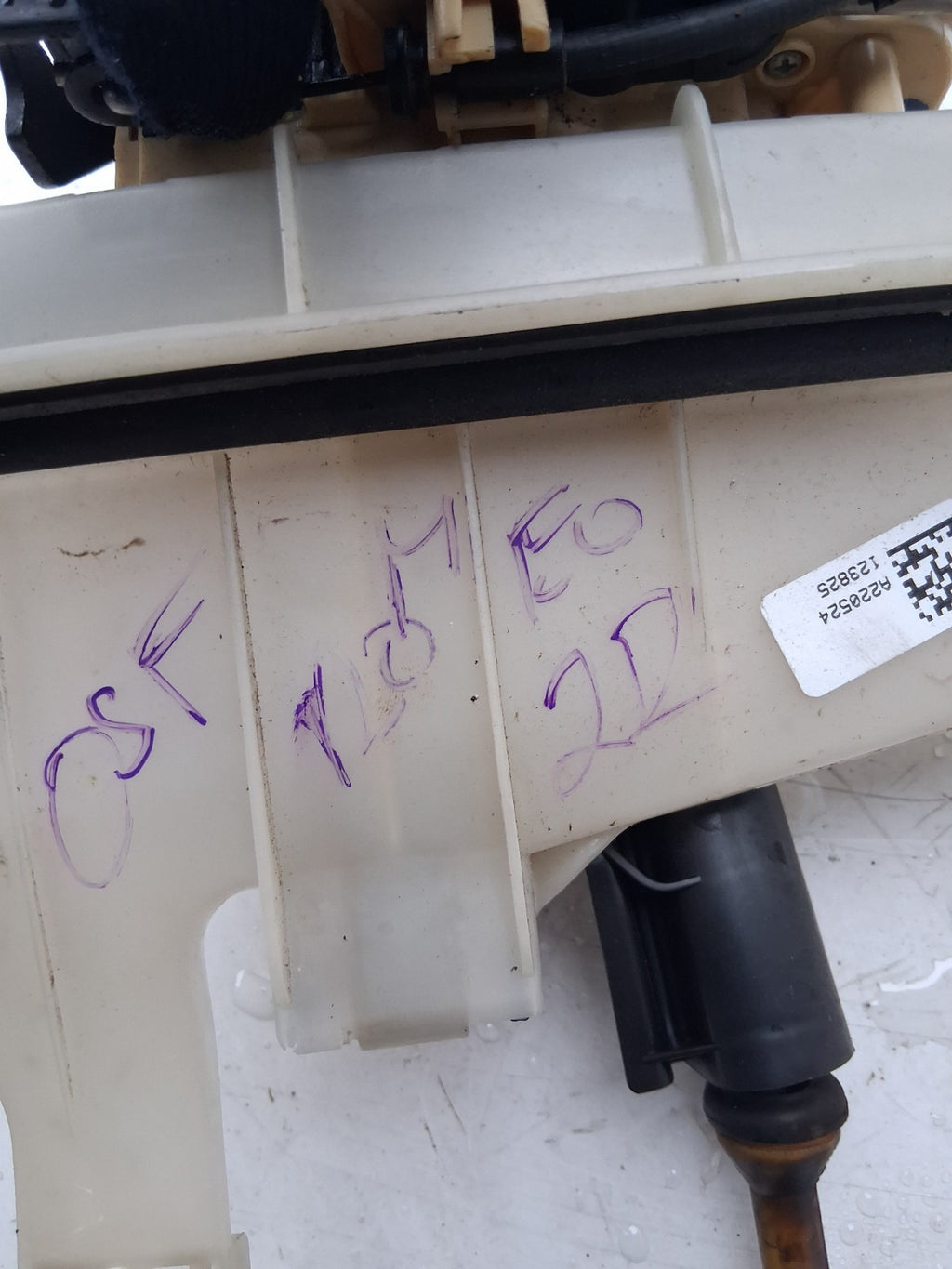 2022 ALFA ROMEO STELVIO 949 4Q OSF DRIVER SIDE FRONT RIGHT DOOR LOCK MECHANISM