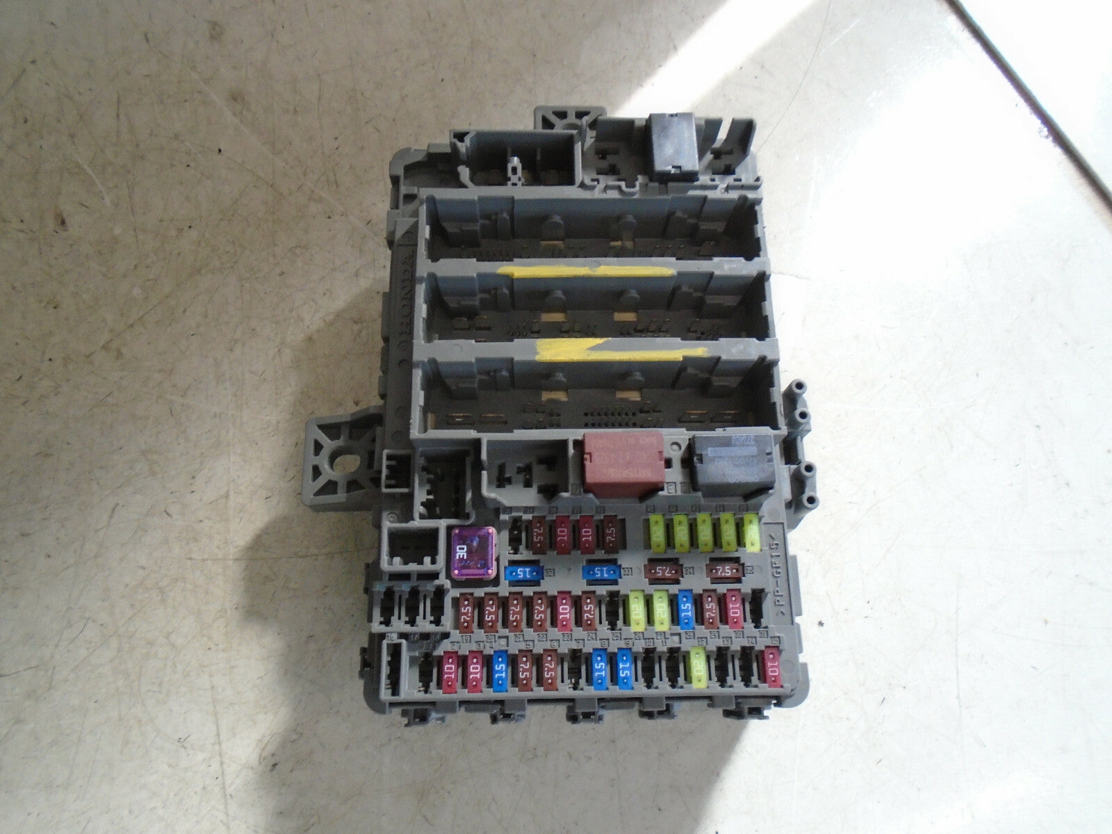 HONDA CIVIC MK9 2014 FUSE RELAY BOX FUSE BOX UNIT